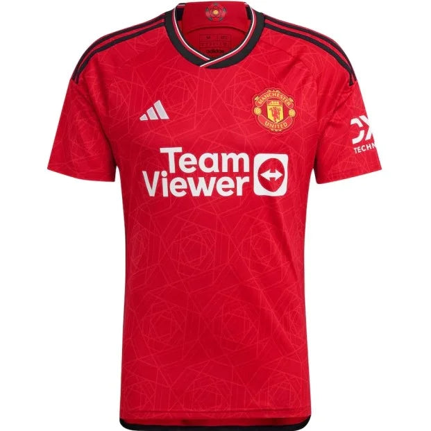 Camiseta Manchester United Primera Equipación 23/24 - Personalizada B.FERNANDES N° 8 - Fan AD Hombre