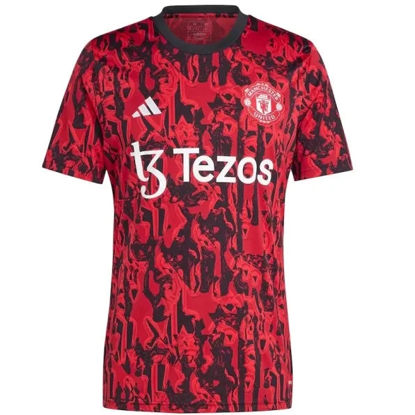 Manchester United 23/24 Training Shirt - Men's AD Fan - Red