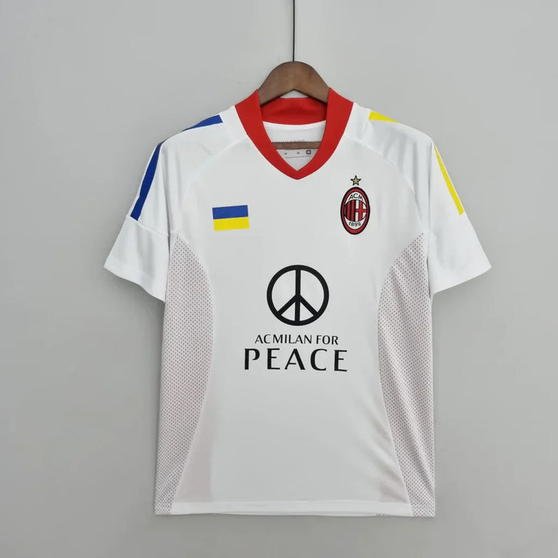Camiseta Milan Retro II 02/03 - Edición Final Liga de Campeones - Fan Hombre