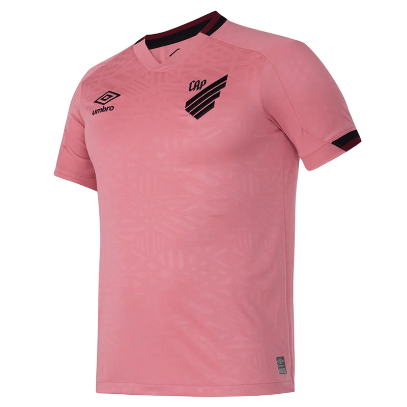 Camiseta Athletico Paranaense Rosa Octubre 2022/23 - Fan UM Masculino - Rosa Octubre