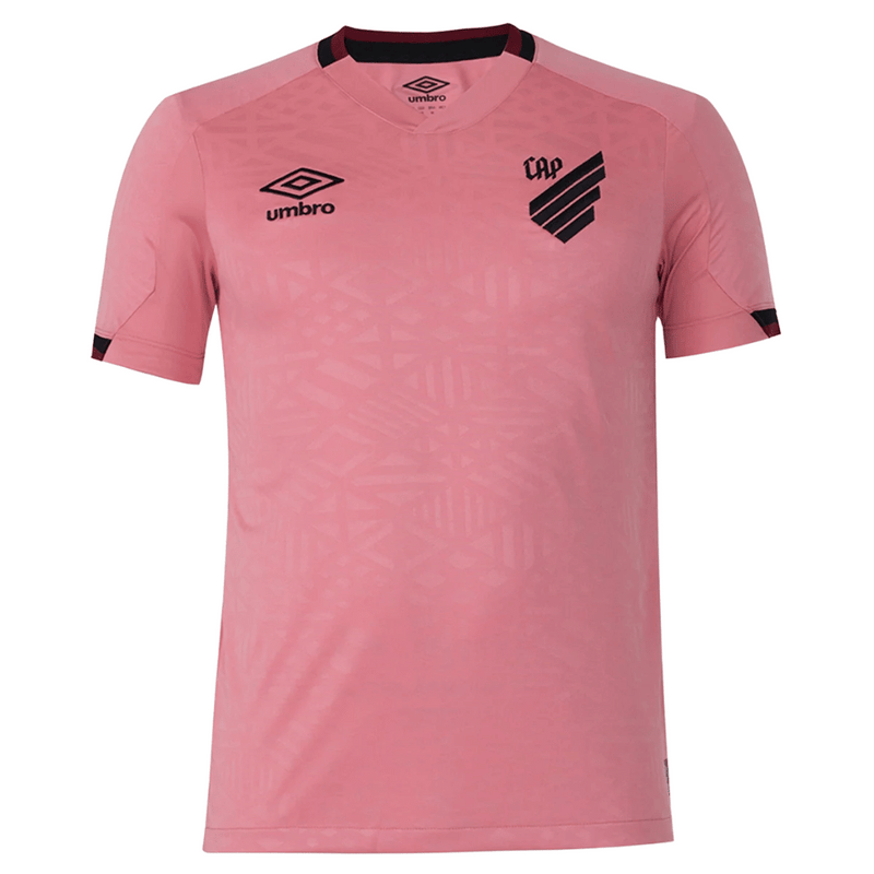 Camiseta Athletico Paranaense Rosa 22/23 Octubre - AD Fan Masculino