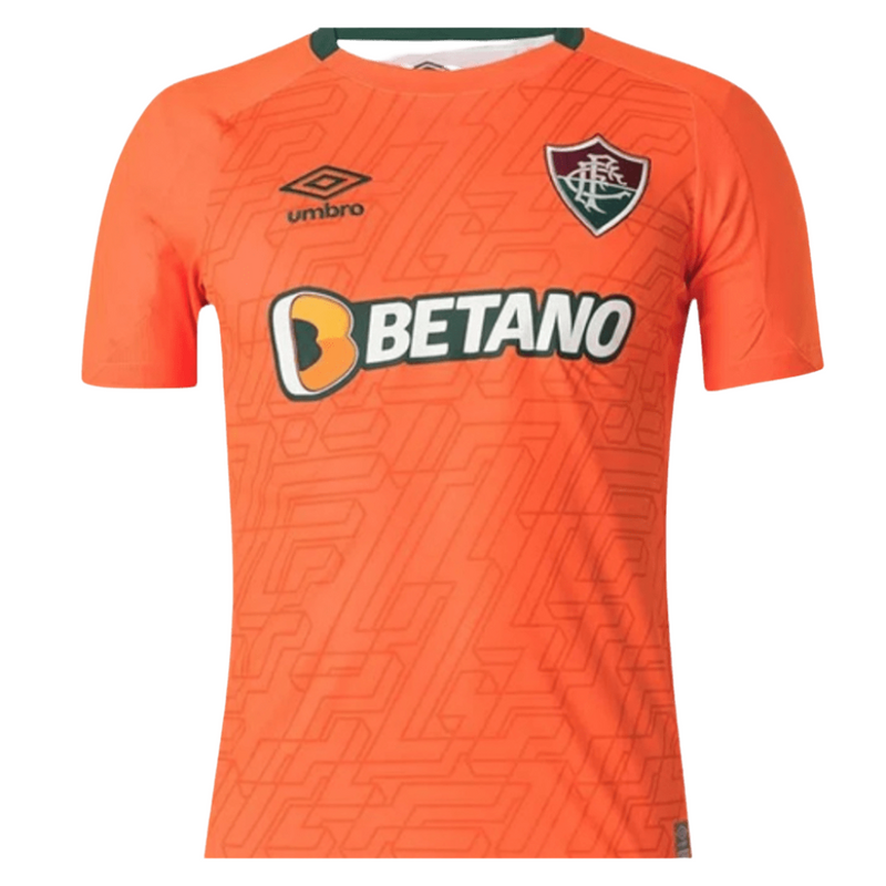 Fluminense Goalkeeper 22/23 Jersey - UM Fan Men's - Orange
