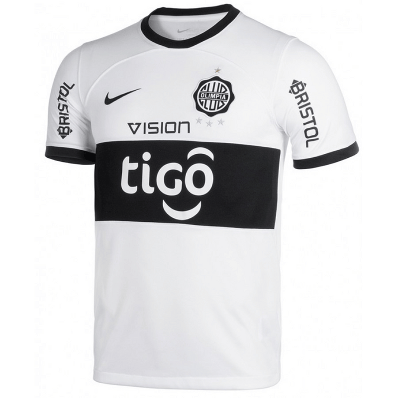 Camisola Olimpia  Home 2023/24 NK Torcedor Masculina