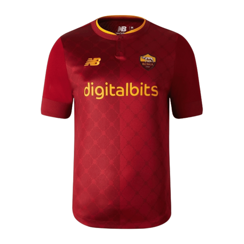 Camiseta Roma Local I 2022/23 - NB Fan Hombre