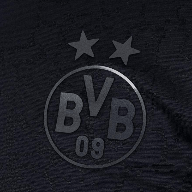 Camiseta Borussia Dortmund Blackout 23/24 - PM Fan Hombre