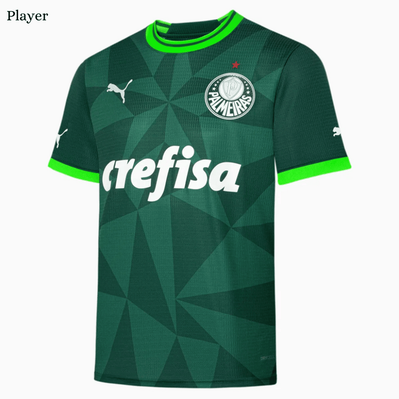 Camiseta Palmeiras Primera Equipación 23/24 - Versión Jugador PM Hombre - Verde