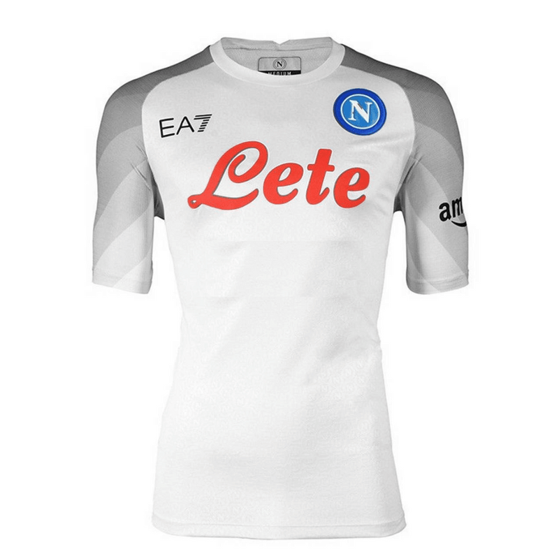 Napoli Away 23/24 Shirt - EA7 Men's Fan