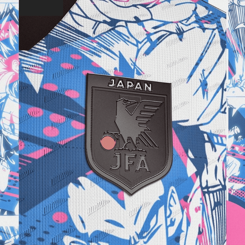 Camiseta Japan Anime Concept DragonBall 2023 - Versión AD para jugador masculino