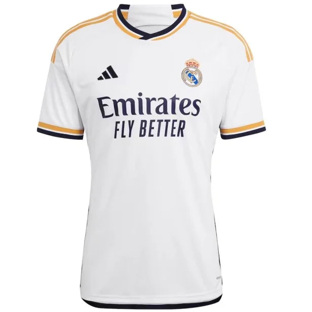 Camisola Real Madrid Titular 23/24 - Personalizada RODRYGO Nº 11 - AD Torcedor Masculina