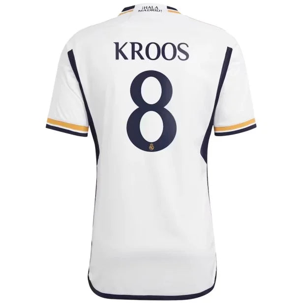 Camiseta Real Madrid Primera 23/24 - AD Fan Hombre - Personalizada KROSS Nº8
