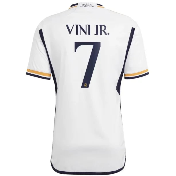 Real Madrid Home 23/24 Jersey - Personalized VINI JR Nº 7 - AD Men's Fan