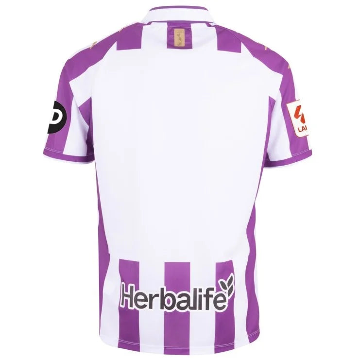 Real Valladollid Home Shirt 23/24 - KP Torcedor Masculina