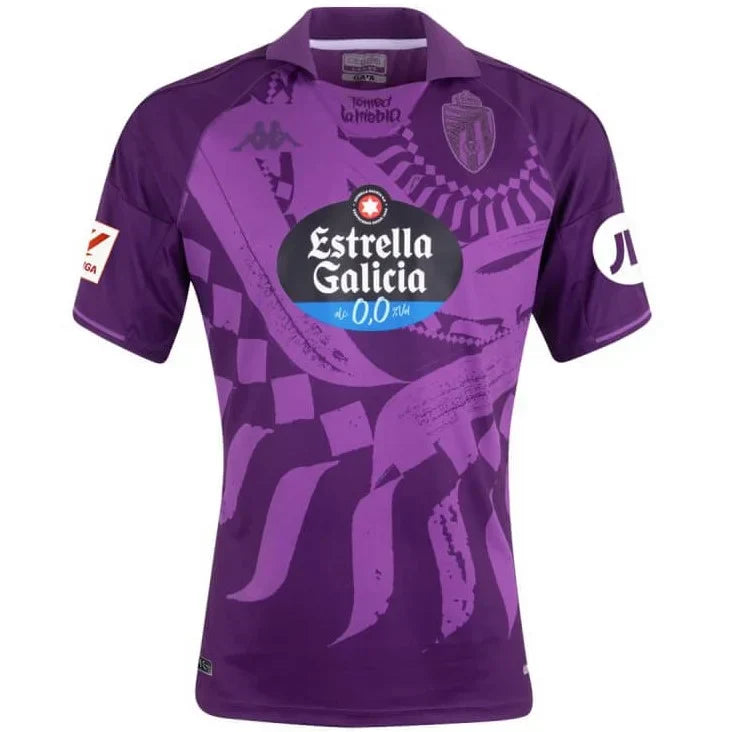 Maillot Real Valladollid II Réserve 23/24 - KP Fan Homme