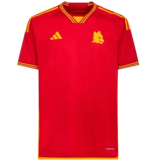 Camiseta Roma Primera Equipación 2023/24 - Abanico AD Hombre - DYBALA Personalizada Número 21