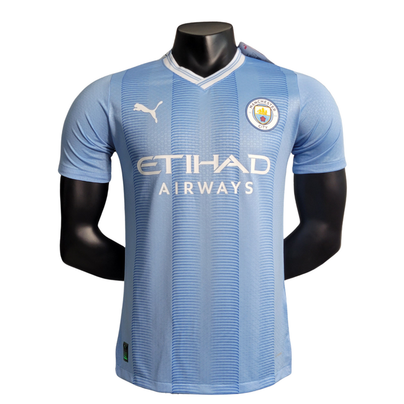 Camiseta Manchester City Primera Equipación 23/24 - PM Versión Jugador Hombre
