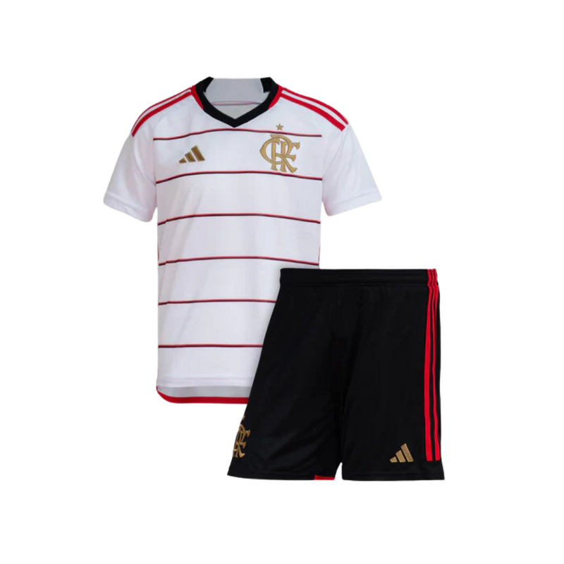 Flamengo II Reserva 23/24 children's kit - AD White