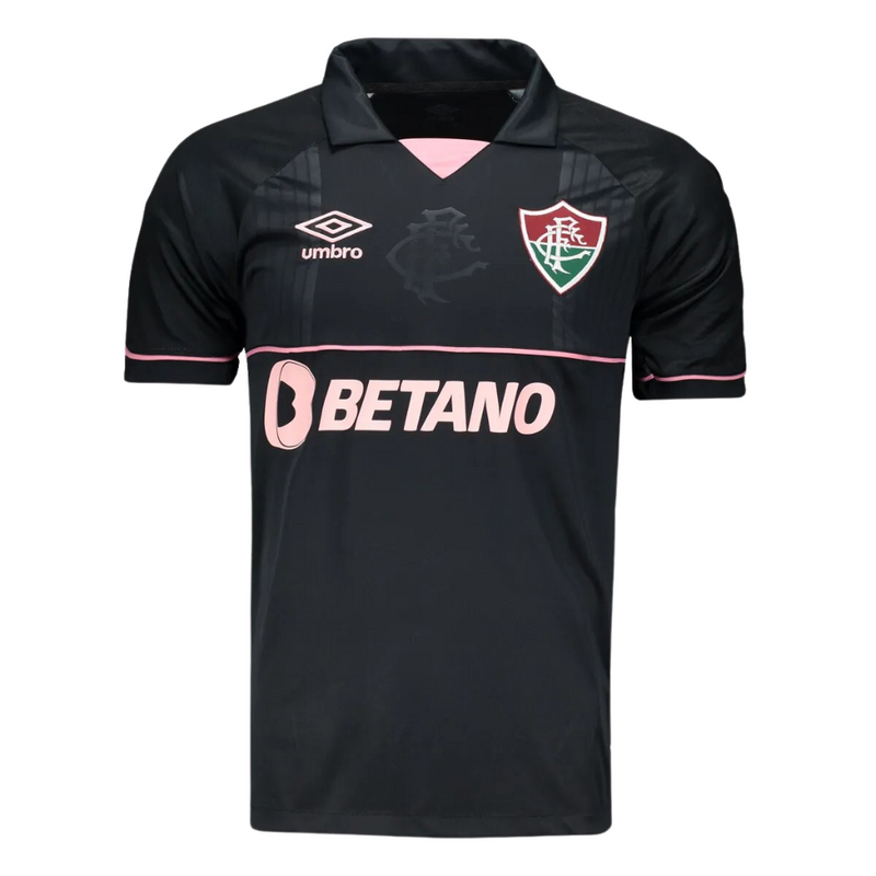 Fluminense Goalkeeper 23/24 Jersey - UM Fan Men's - Black