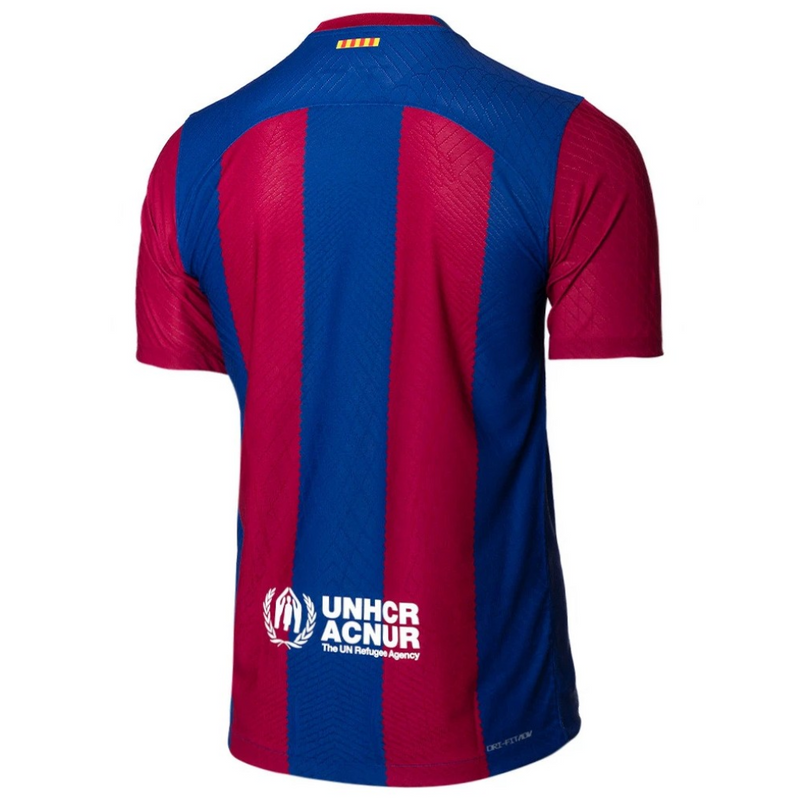 Camiseta Barcelona Primera 23/24 - AD Torcedor Masculina