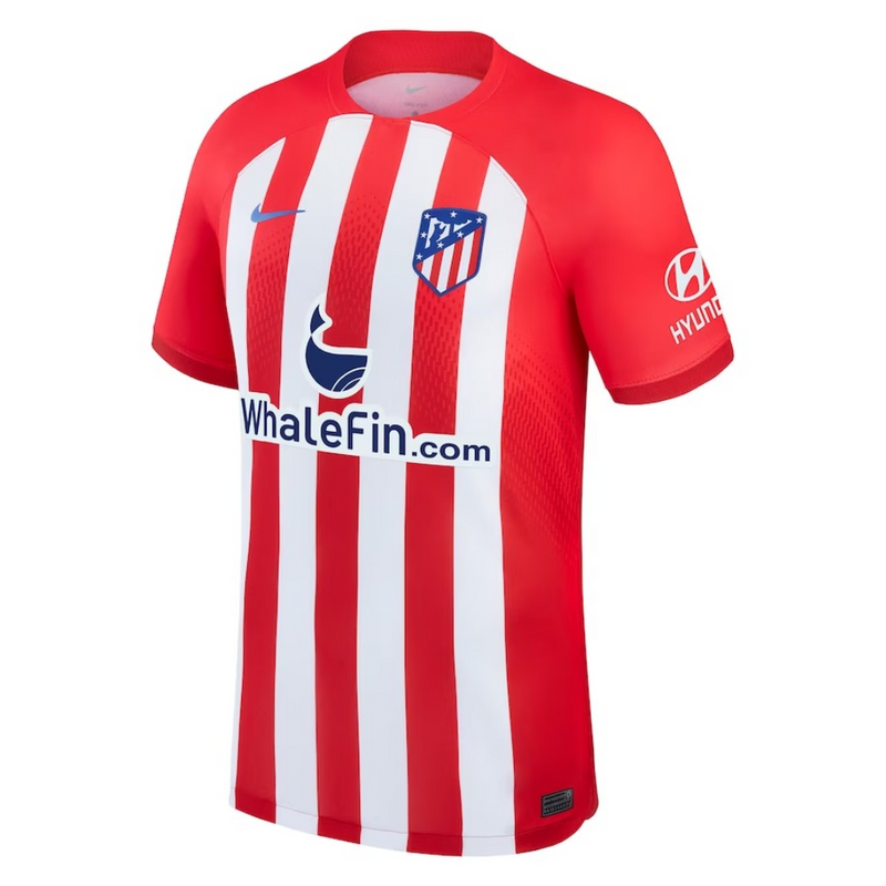 Camisola Atlético de Madrid I Titular 23/24 - NK  Torcedor Masculina