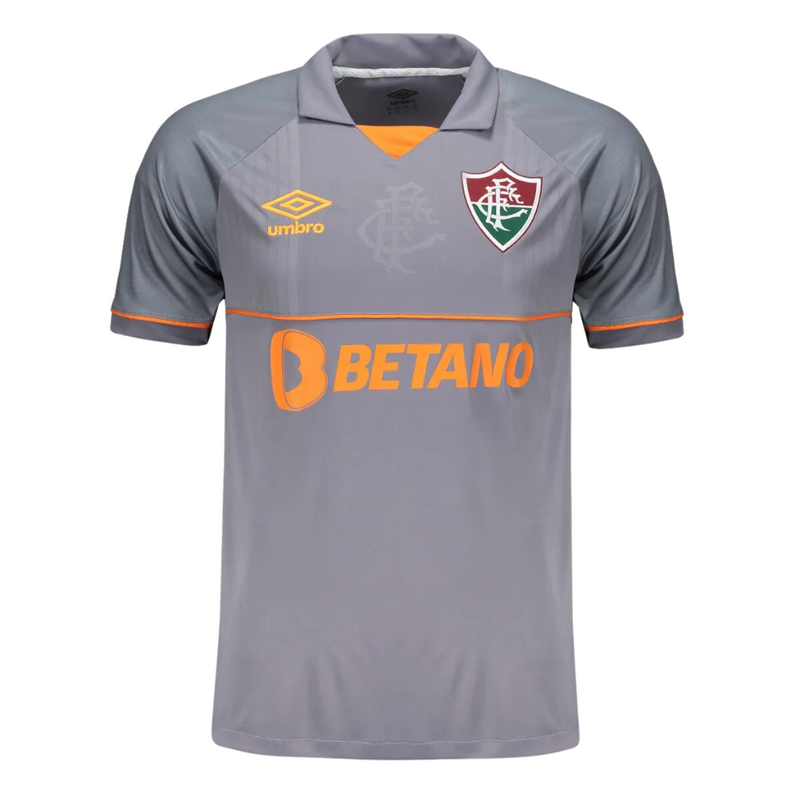 Fluminense Goalkeeper 23/24 Jersey - UM Fan Men's - Gray