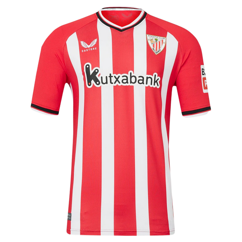 Athletic Bilbao Home Shirt 23/24 - AD Torcedor Masculina