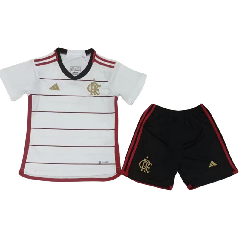 Flamengo II Reserva 23/24 children's kit - AD White