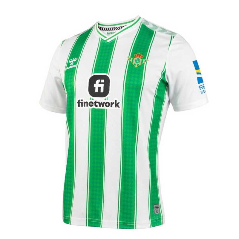 Camiseta Real Betis Primera Equipación 23/24 - Rummel Fan Hombre