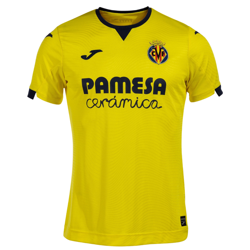 Villarreal Home 23/24 Jersey - Men's Joma Fan - Yellow
