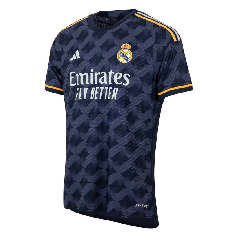 Camiseta Real Madrid II Reserva 23/24 - AD Fan Hombre