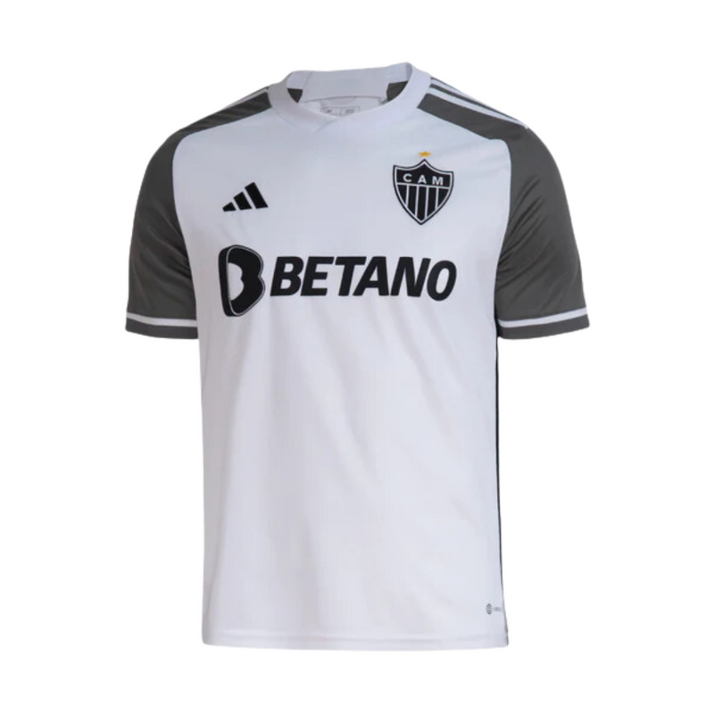 Atletico Mineiro II Reserve 23/24 Jersey - AD Torcedor Masculina - White with black