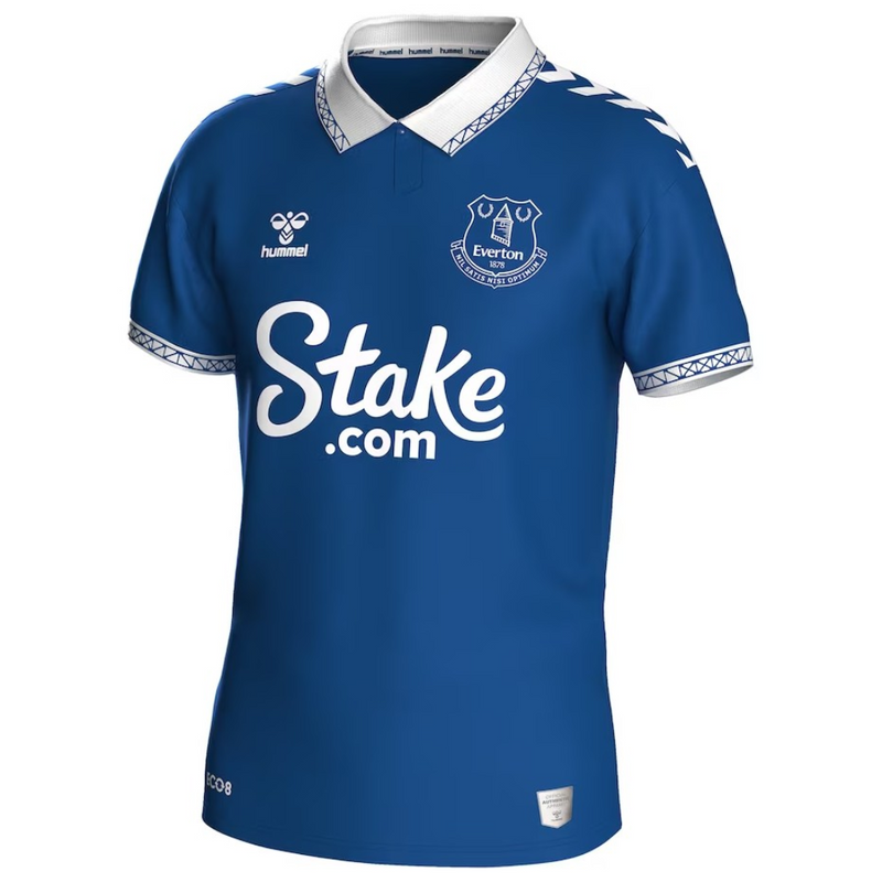 Everton Home Shirt 23/24 - AD Torcedor Masculina