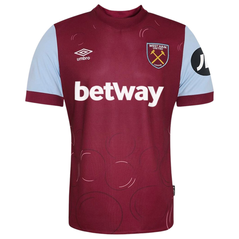 Camisola WestHam I Titular 23/24 - UM Torcedor Masculina