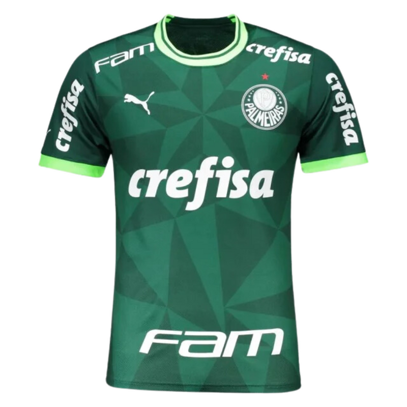 Palmeiras Home 23/24 Jersey - AD Men's Fan - All sponsorships