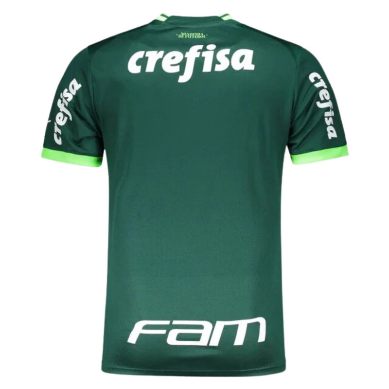 Camiseta Palmeiras Local 23/24 - AD Fan Masculino - Todos los patrocinios