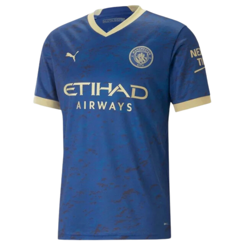 Camiseta Conmemorativa Manchester City 22/23 - PM Fan Hombre
