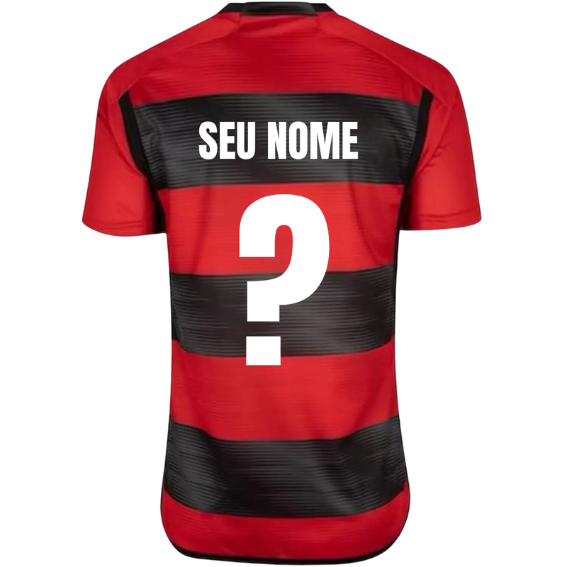 Flamengo Home 23/24 Jersey - AD Fan Men's