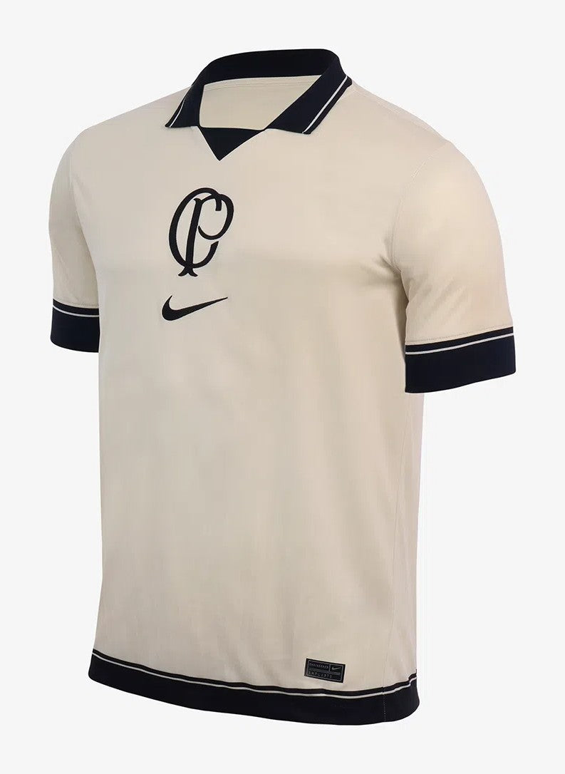 Camiseta Corinthians Quarta IIII Primera equipación 23/24 - NK Torcedor Masculina
