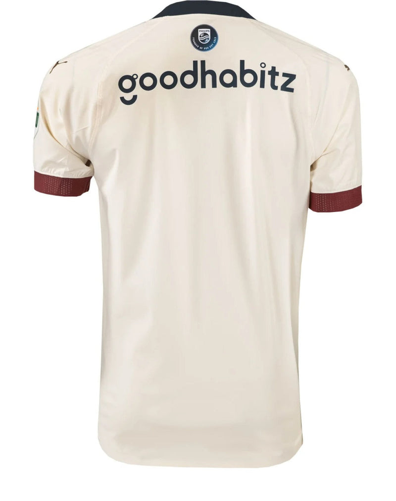 Camiseta PSV III Reserva 23/24 - PM Fan hombre - Blanco