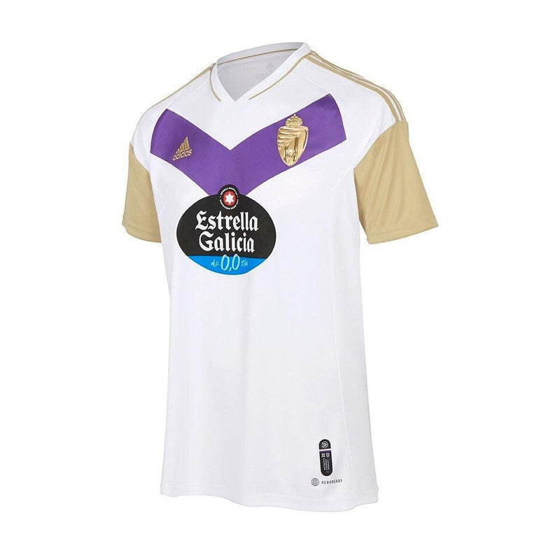 Real Valladolid III 22/23 Jersey - AD Fan Men's - White