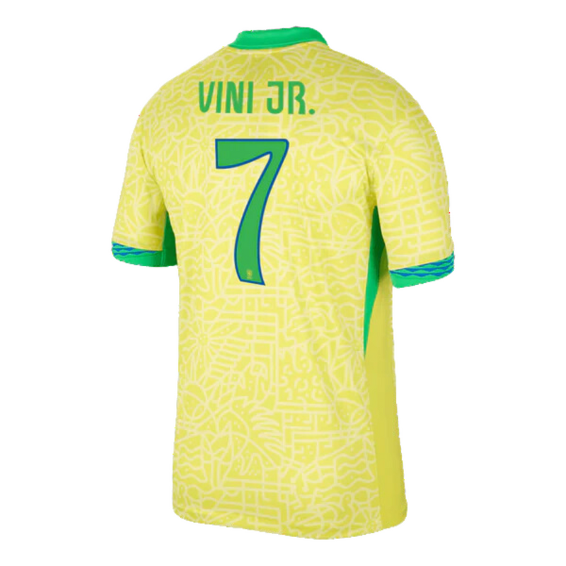 Brazil Home Shirt 24/25 - NK Torcedor Masculina