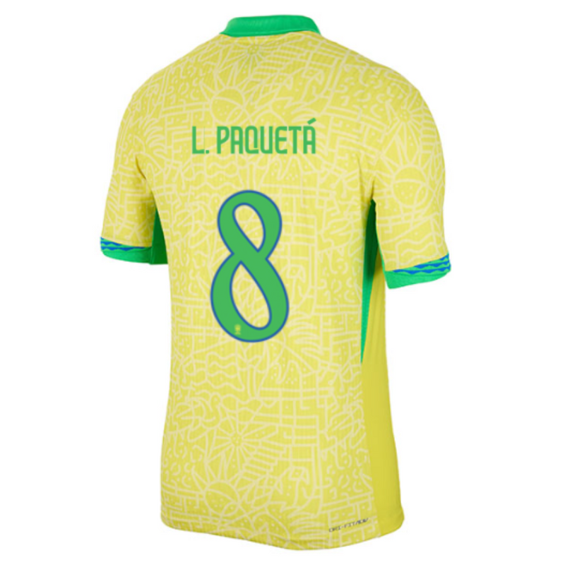 Camiseta Brasil Primera 24/25 - NK Torcedor Masculina