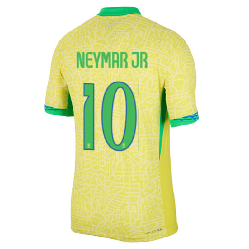 Camiseta Brasil Primera 24/25 - NK Torcedor Masculina