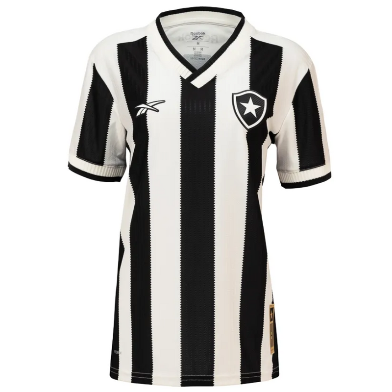 Camiseta Botafogo Primera Equipación 24/25 - Reebok Torcedor Feminina