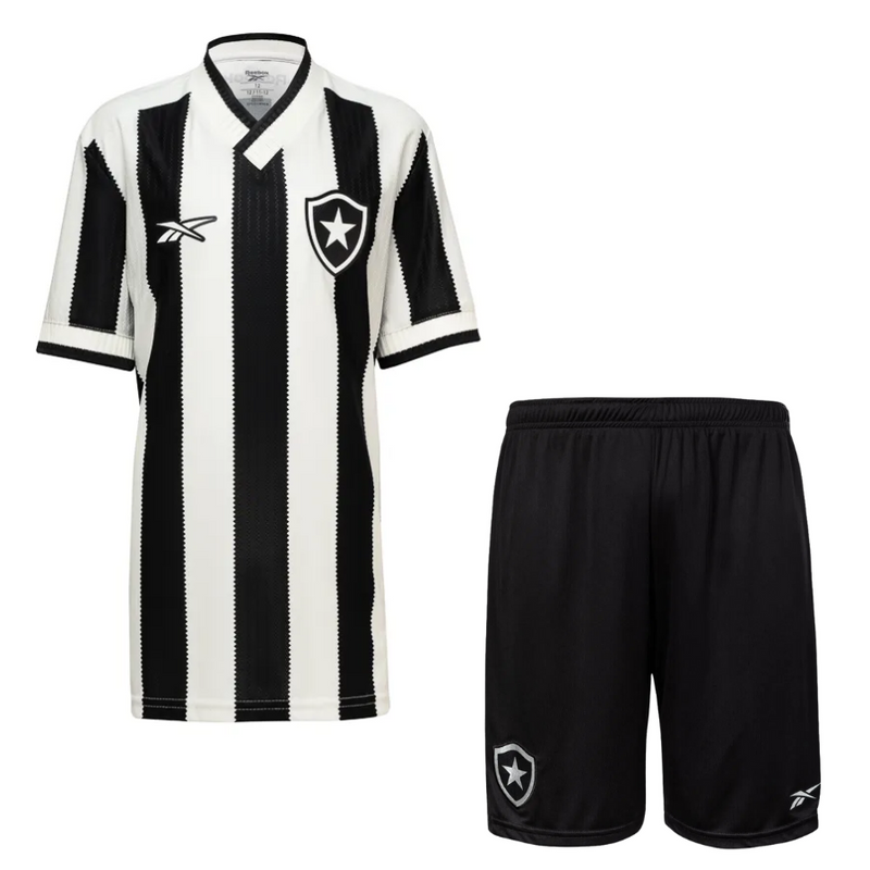 Equipación Botafogo 24/25 Reebok Uniform Holder Infantil