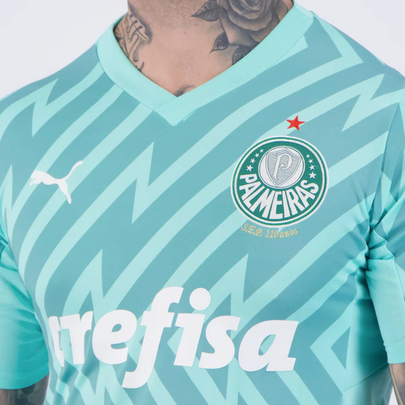 Palmeiras Goalkeeper Reserve 24/25 Jersey - PM Men's Fan