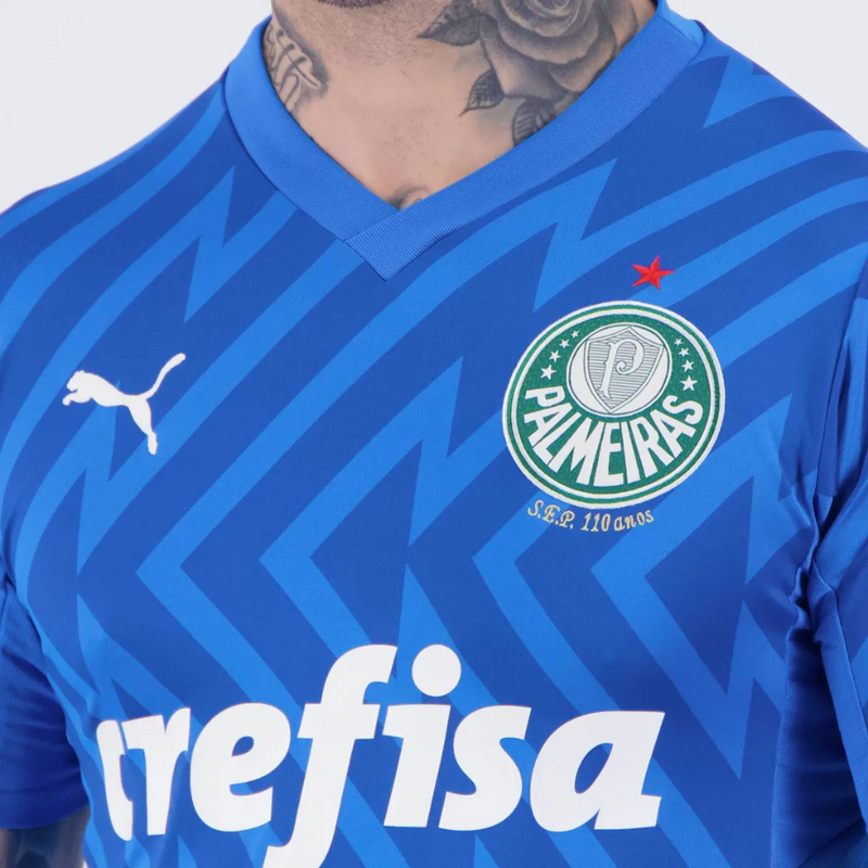 Camiseta Portero Local Palmeiras 24/25 - PM Fan Hombre