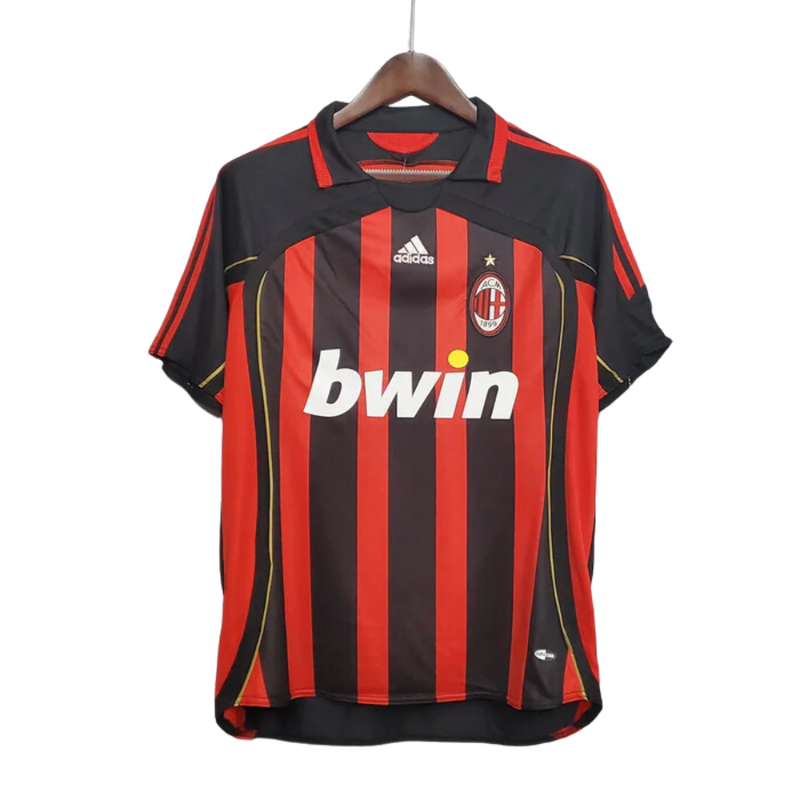 Camiseta Retro Milan Primera Equipación 2006/07