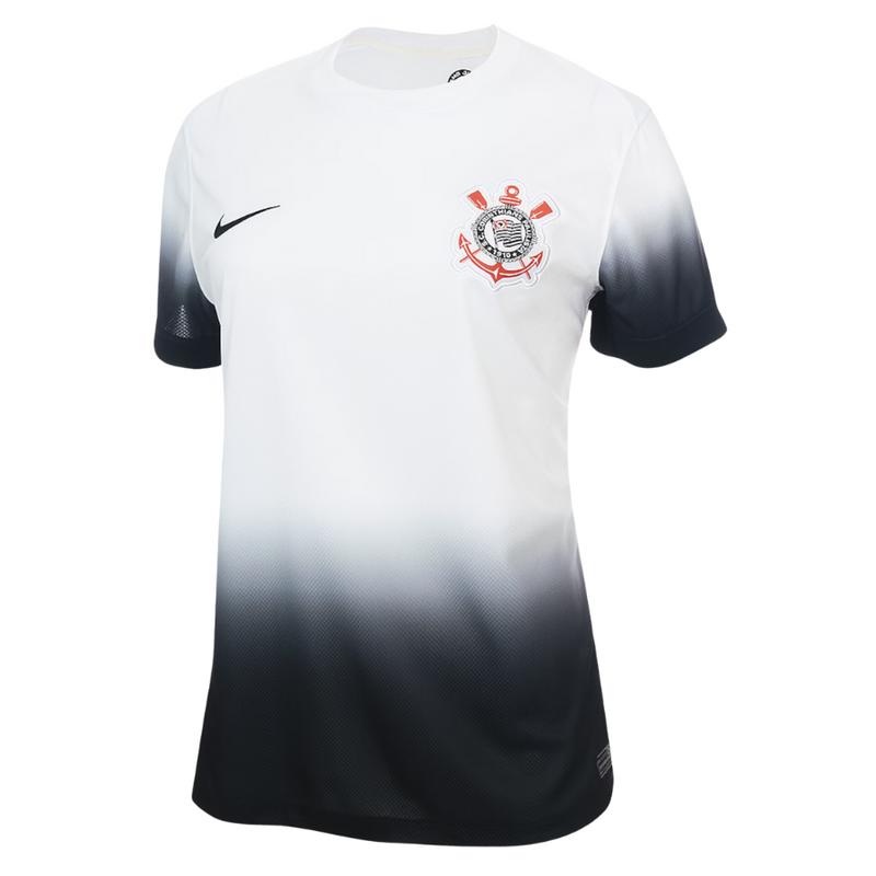 Camiseta Corinthians Primera Equipación 24/25 - NK Torcedor Feminina