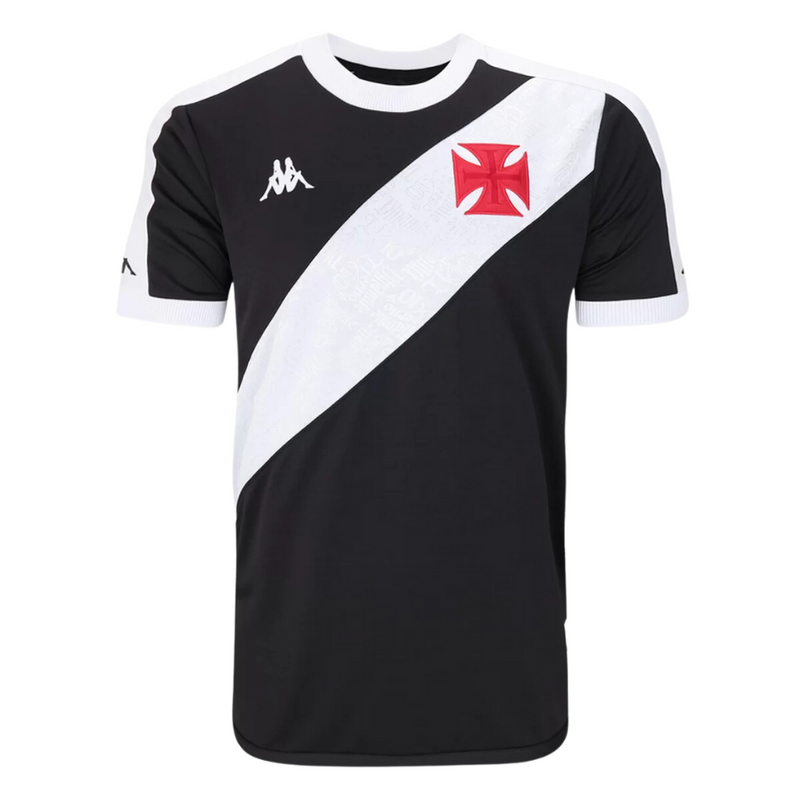 Camiseta Vasco da Gama Primera Equipación 24/25 - KP Fan Hombre