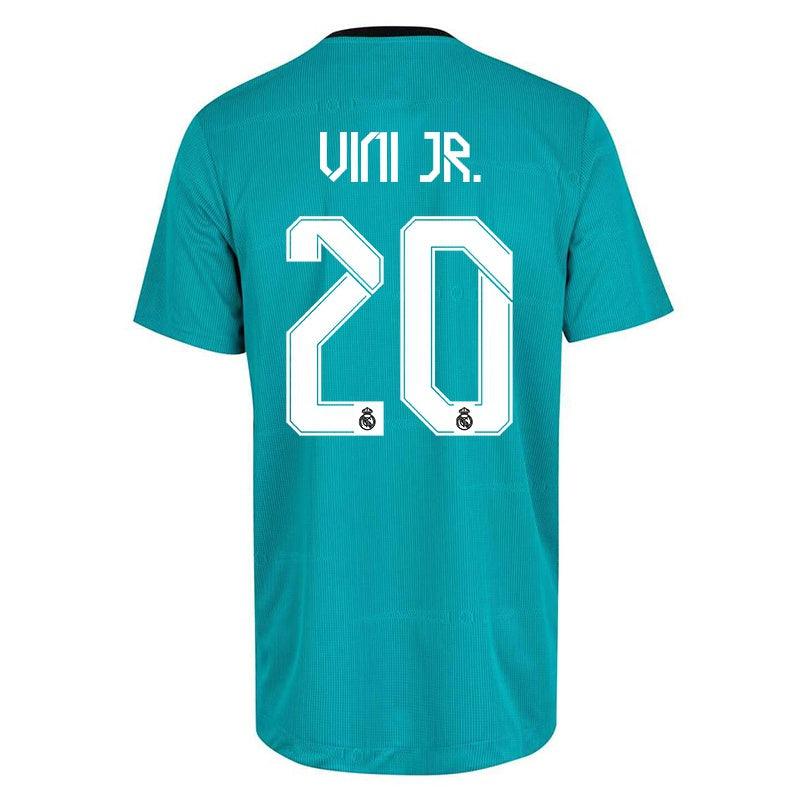 Real Madrid III 21/22 Jersey - AD Men's Fan Personalized VINI JR. No. 20